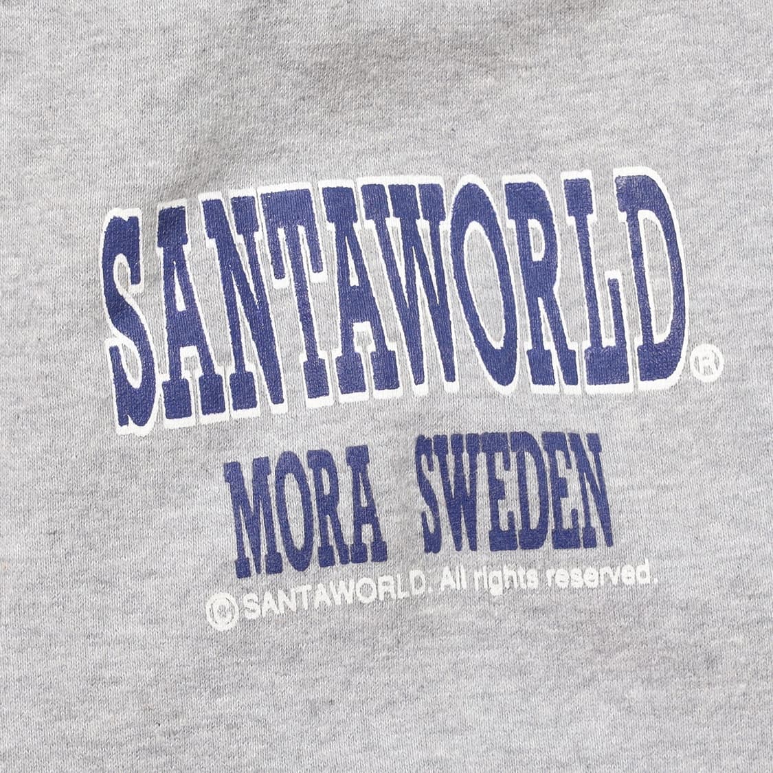 SANTA WORLD Printed Sweat Hoodie  상품이미지2