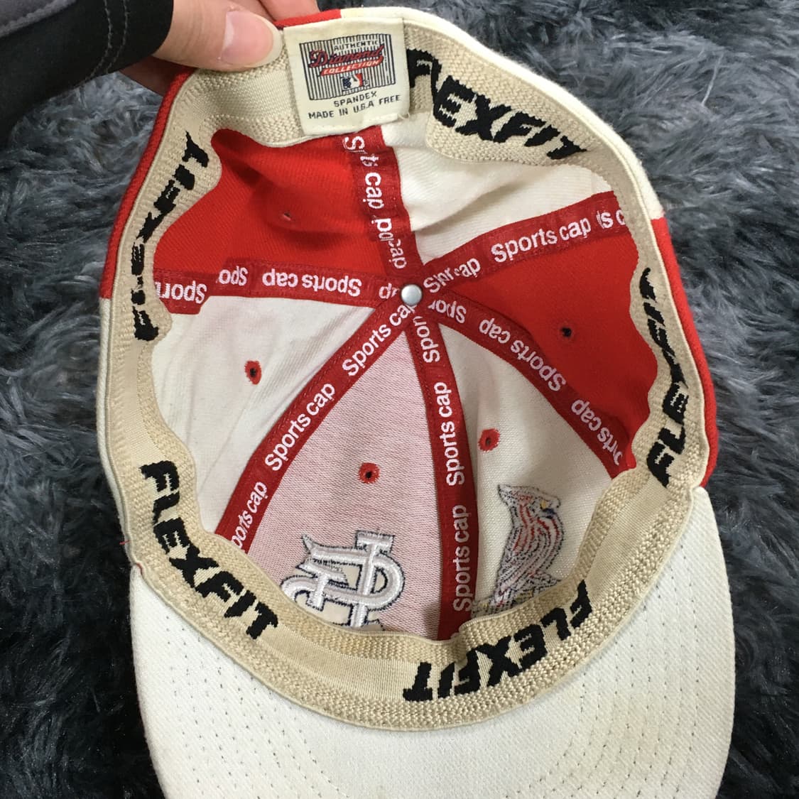 투티/0360 뉴에라 St.Louis Cardinal 야구팀 모자 레어 상품이미지7