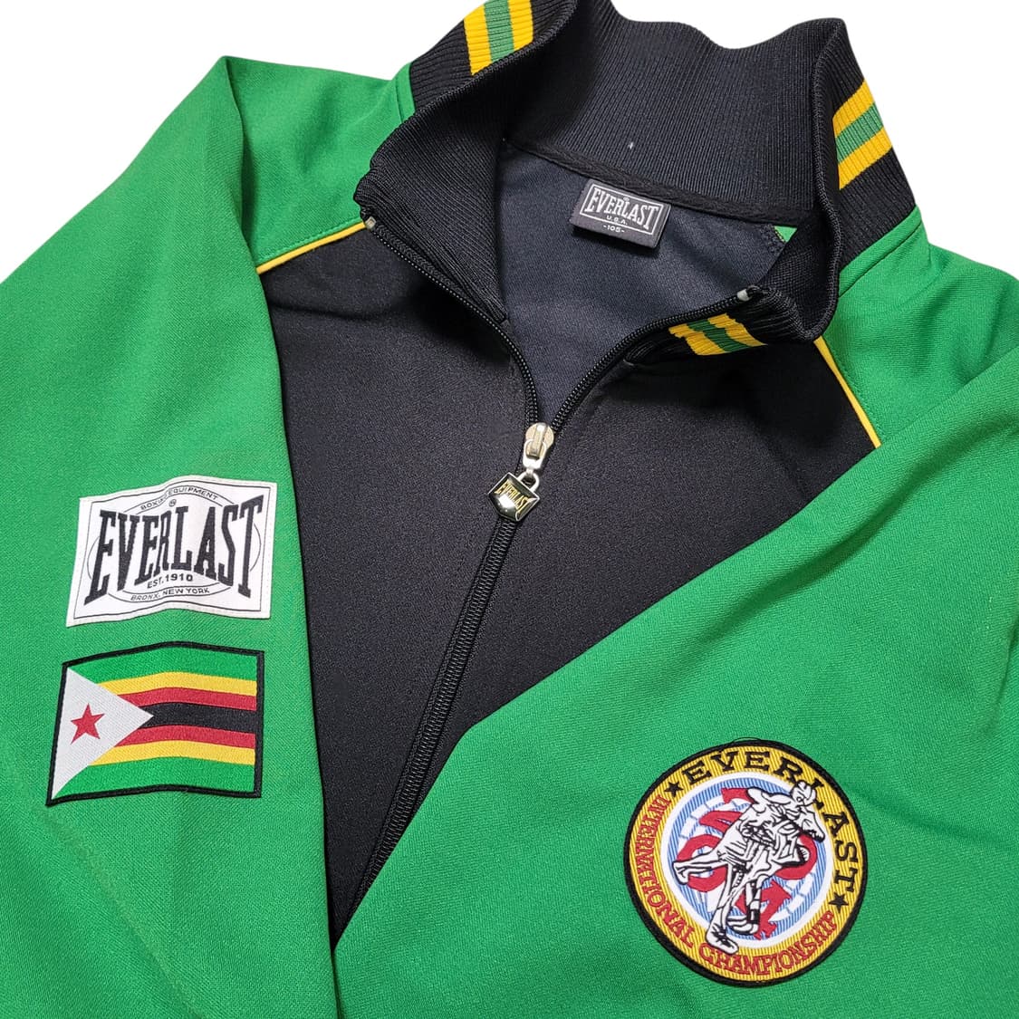 에버라스트 짐바브웨 트랙탑 져지 집업 상품이미지3