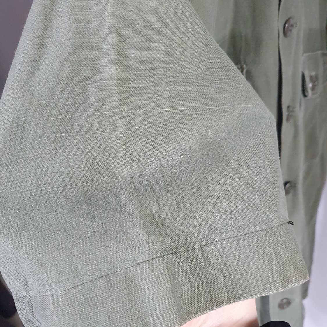 미군 OG-107 유틸리티 셔츠 상품이미지4