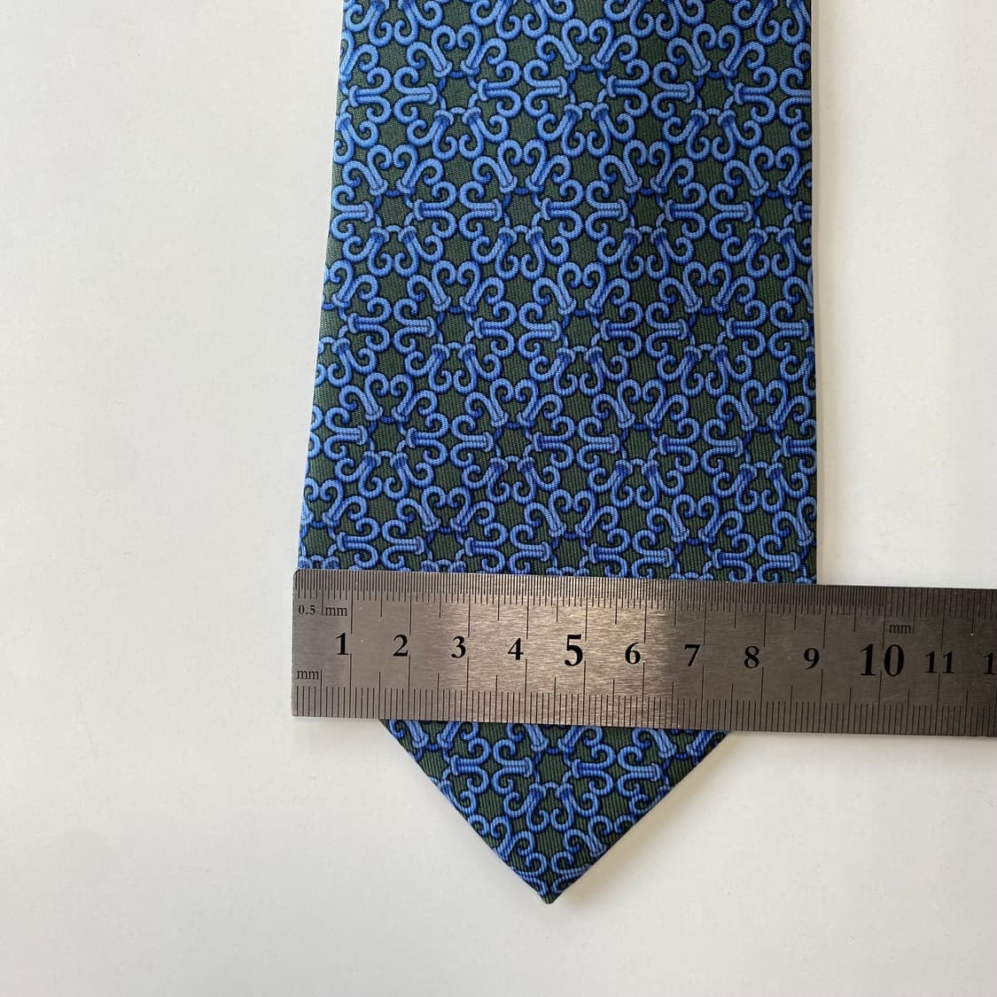 최상급 에르메스 넥타이 정품 명품(HERMES) 8.7cm 상품이미지8
