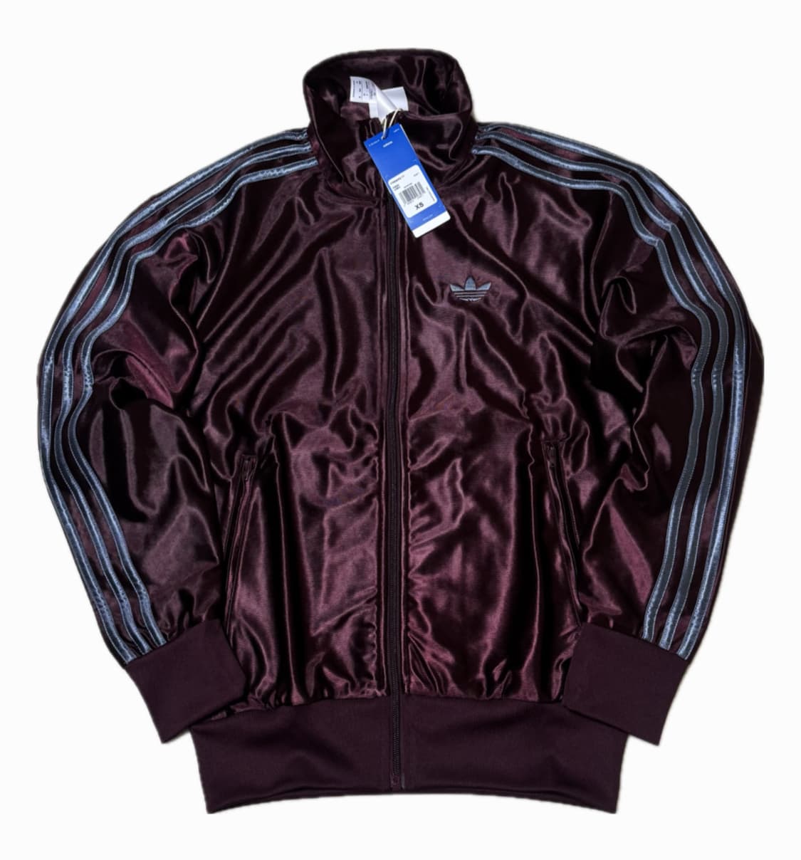 아디다스 마룬버건디 스카이 유광 져지  상품이미지1