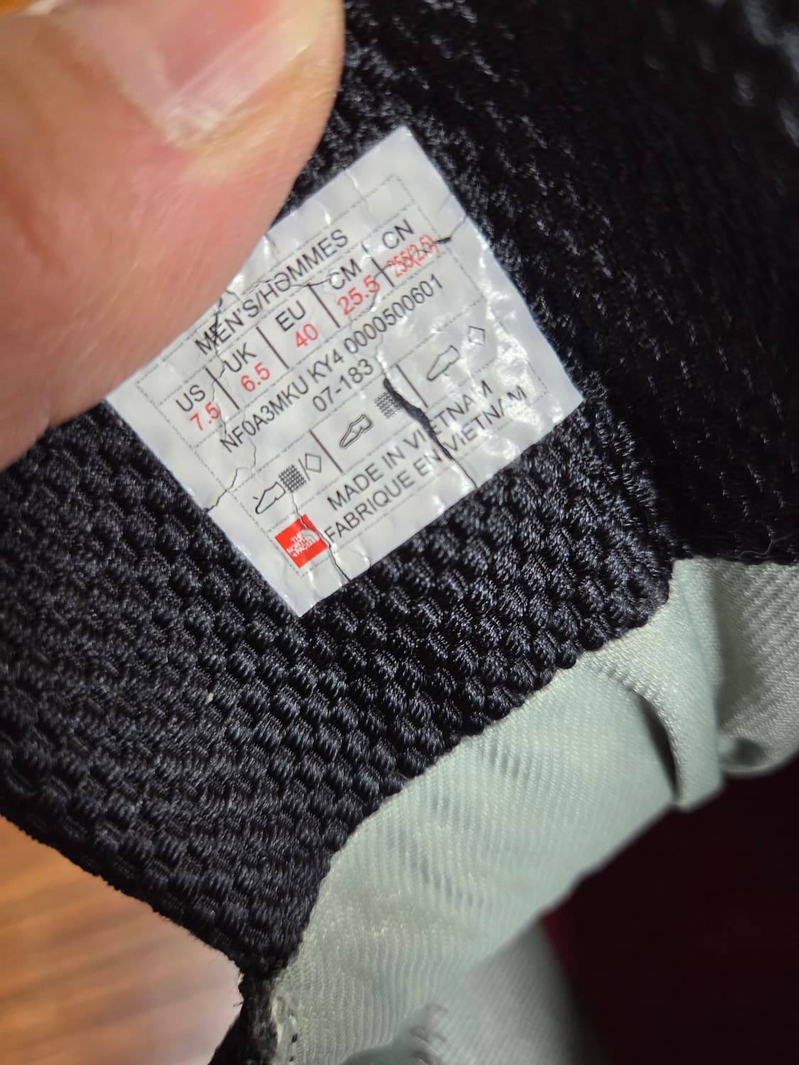 노스페이스 울트라 패스트팩 비브람 고어텍스 미드 등산화 255 상품이미지6