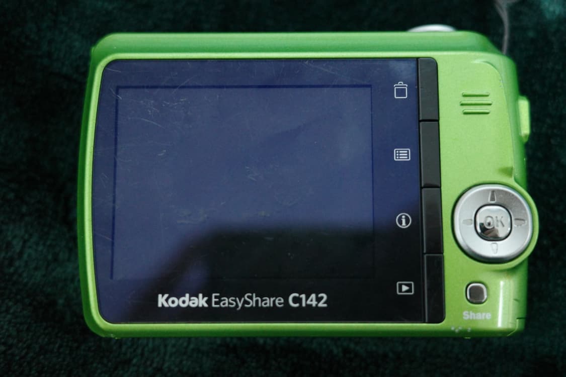 코닥 이지쉐어 Kodak EasyShare C142 그린 디카 상품이미지3