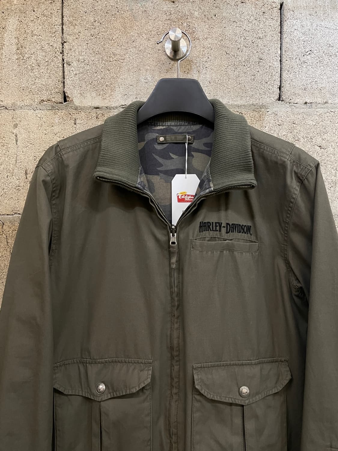 할리 데이비슨 리버시블 자켓  상품이미지3