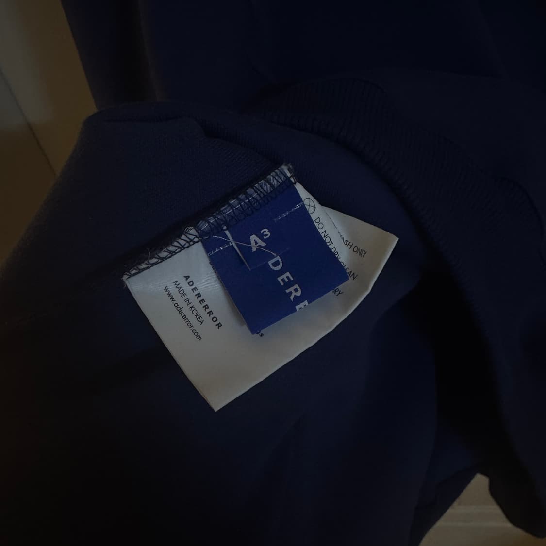 [A3] 아더에러 베리프 후드 네이비 상품이미지2