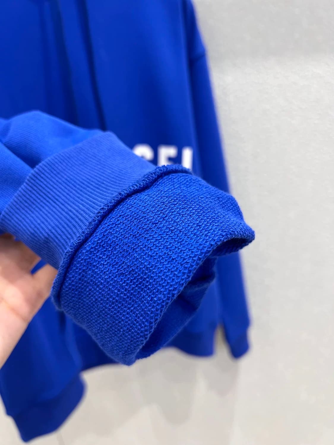 셀린느 후디 코튼 플리스 상품이미지3