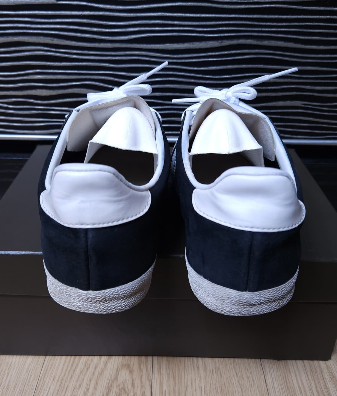 아디다스 가젤 OG 블랙 스니커즈, 운동화 (단종모델) 상품이미지6