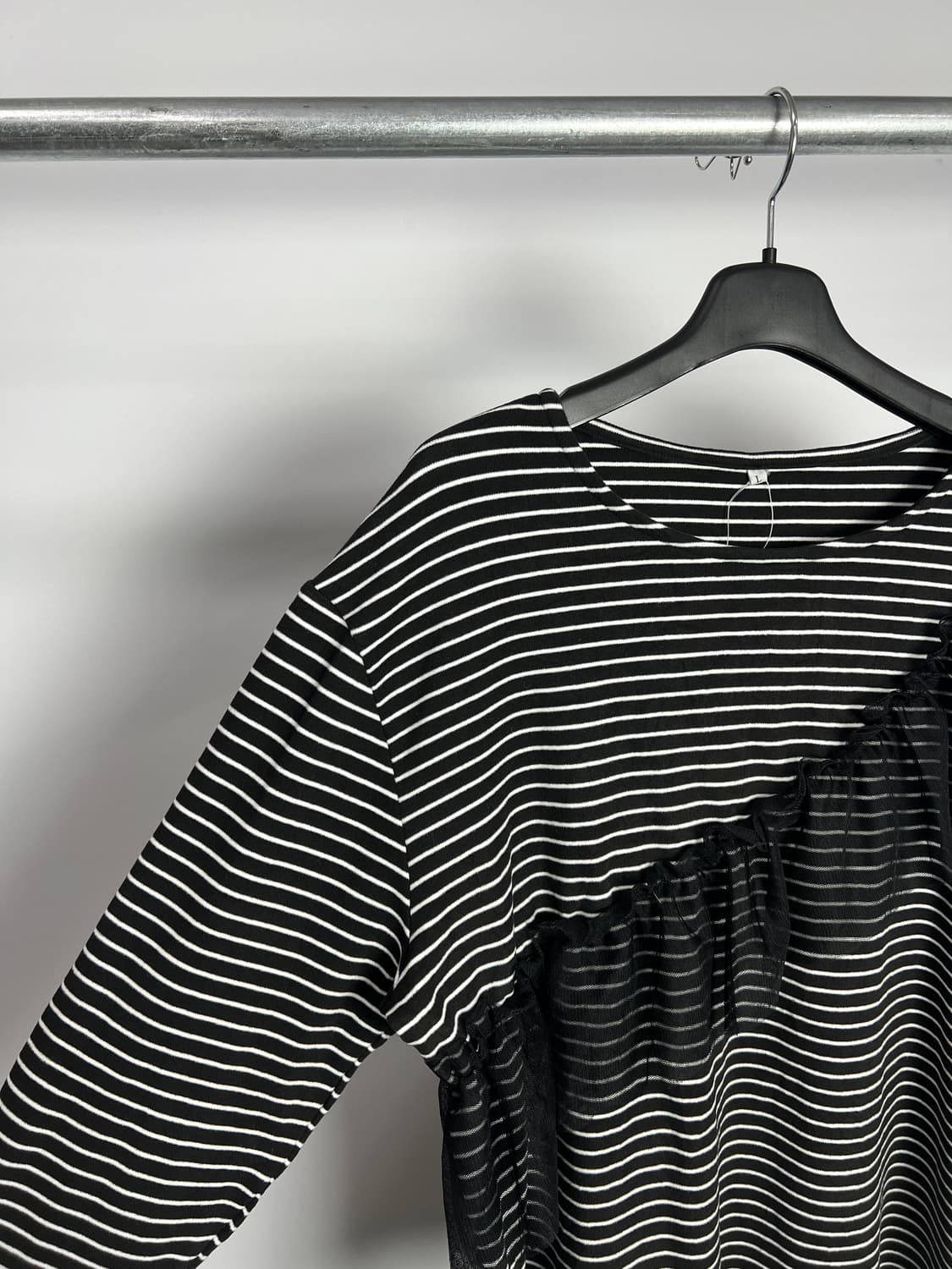 7DAYS CLOSET 스트라이프 롱 슬리브 상품이미지4