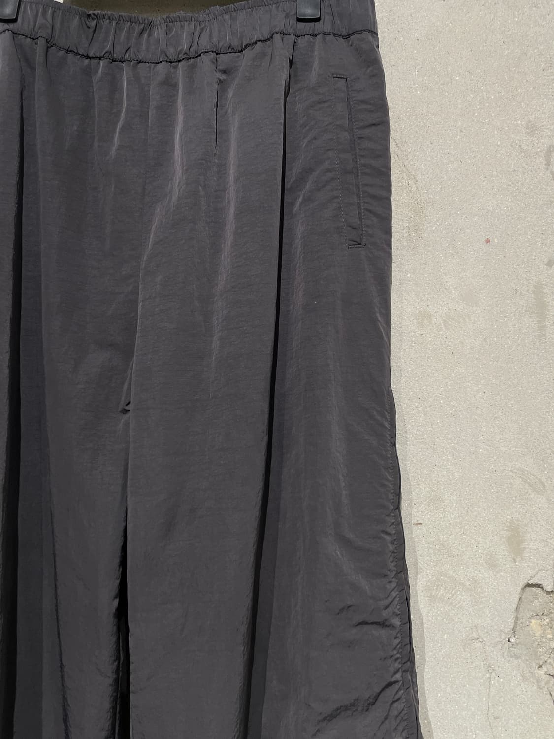 해칭룸 차콜 보스 집 스트링 나일론 팬츠 상품이미지3