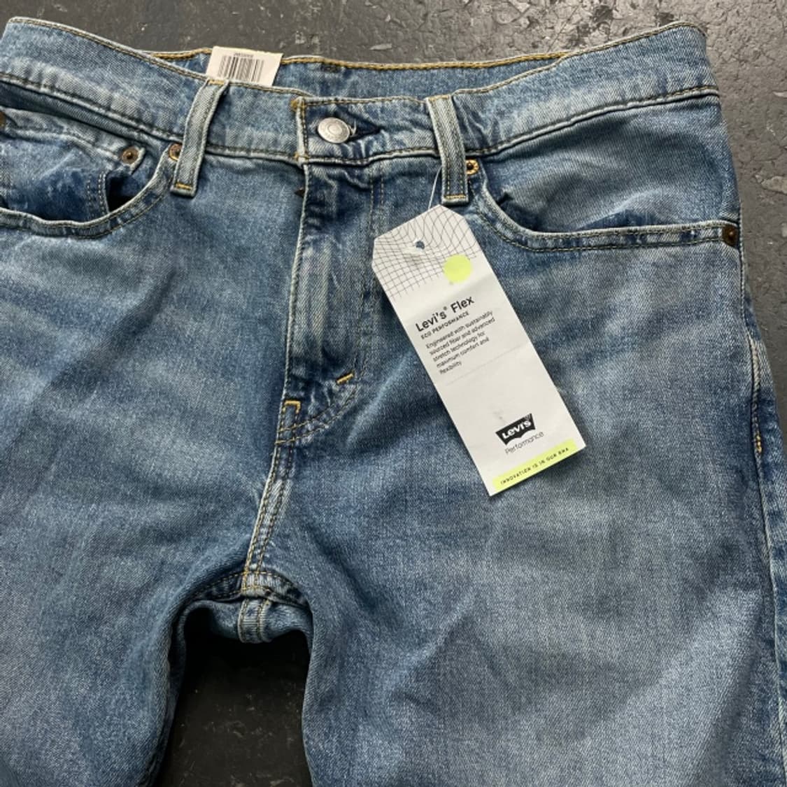 31 리바이스 512 테이퍼드 청바지  상품이미지2