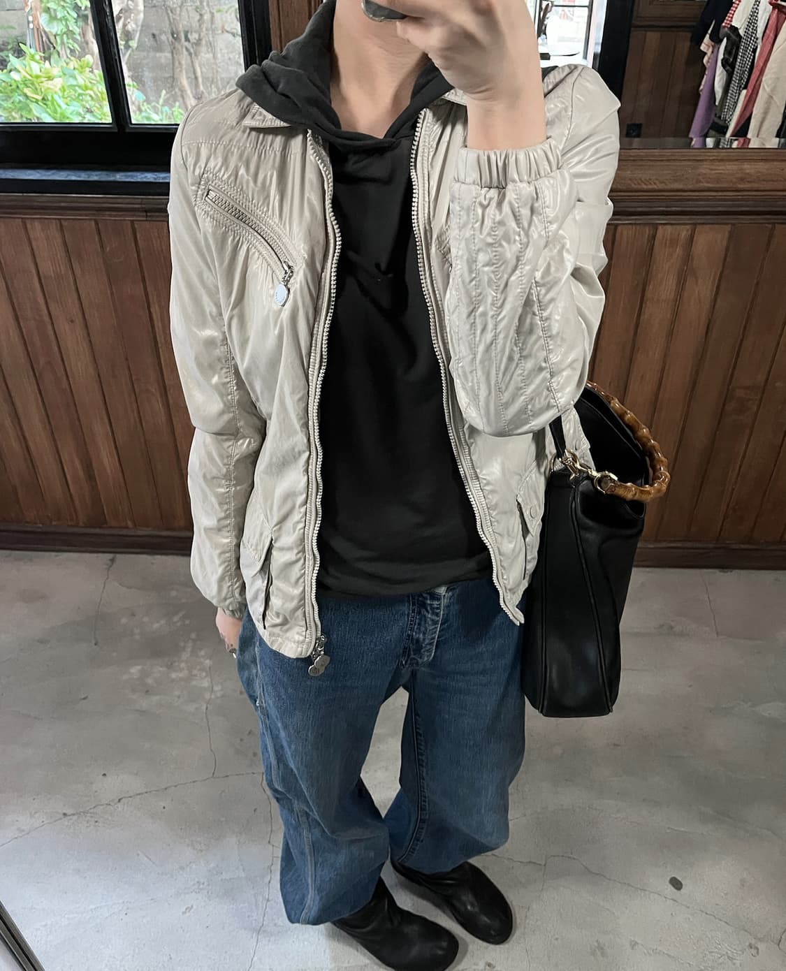 MONCLER nylon tech jacket 상품이미지2