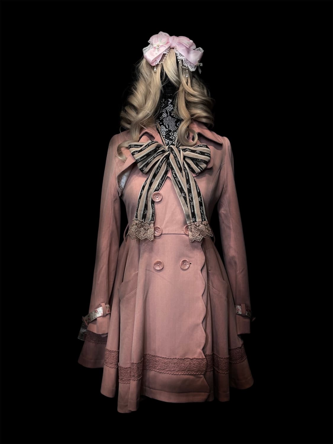 lizlisa 리즈리사 2010's 히메갸루 코트 상품이미지1