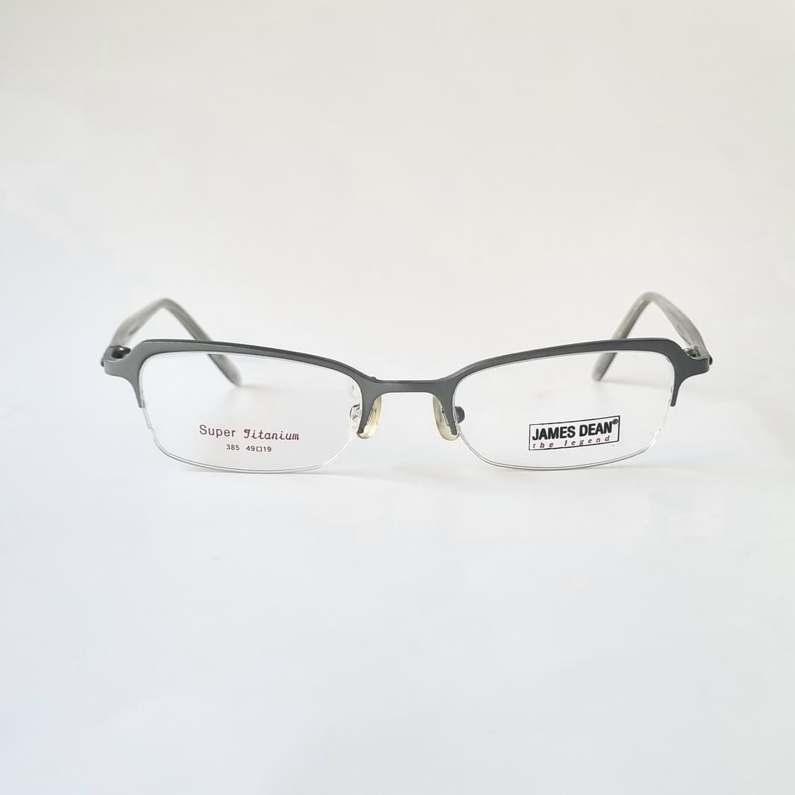 데드스탁  제임스딘 슈퍼티타늄 반무테 안경 281 상품이미지2