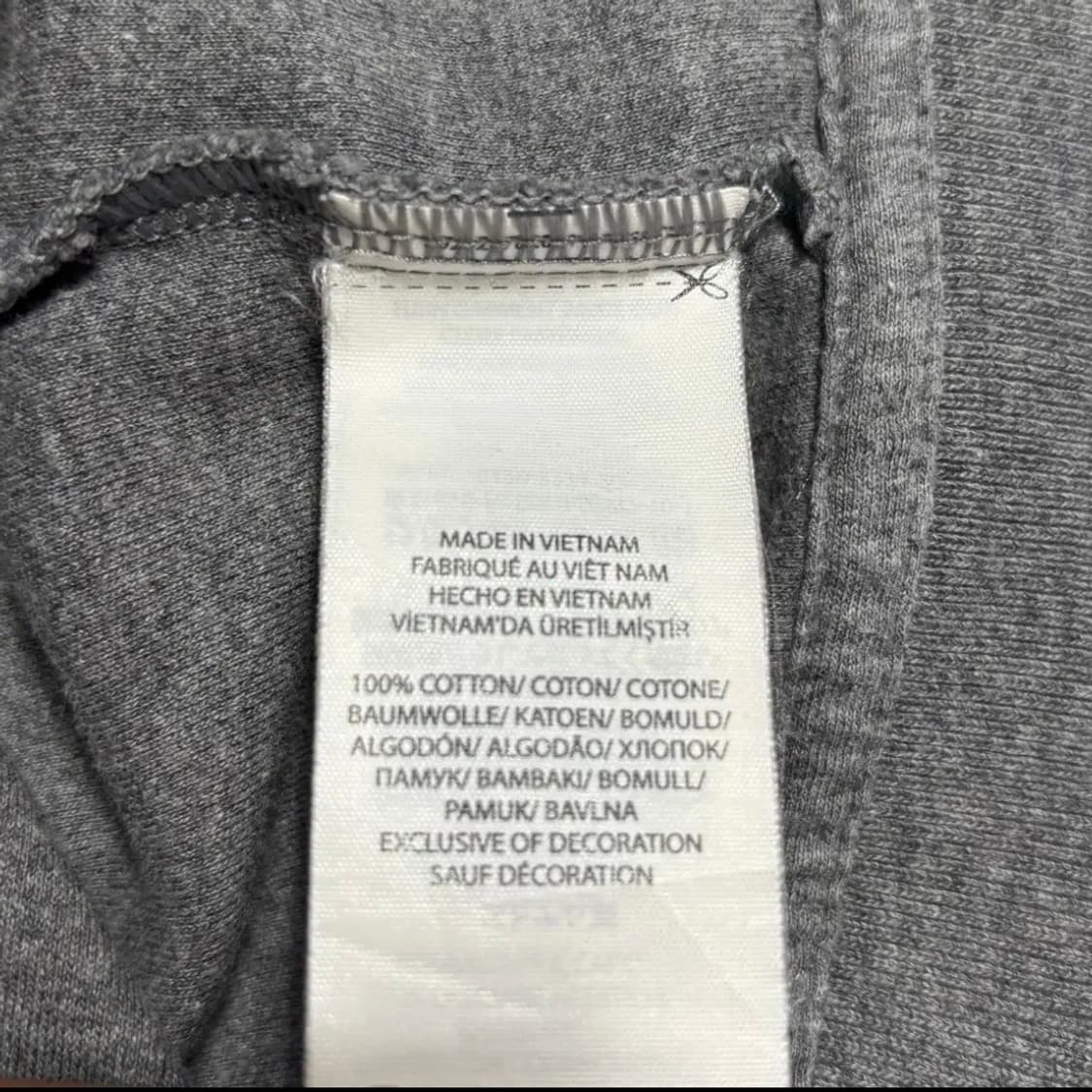 폴로랄프로렌 그레이 코튼 집업 자켓 상품이미지5