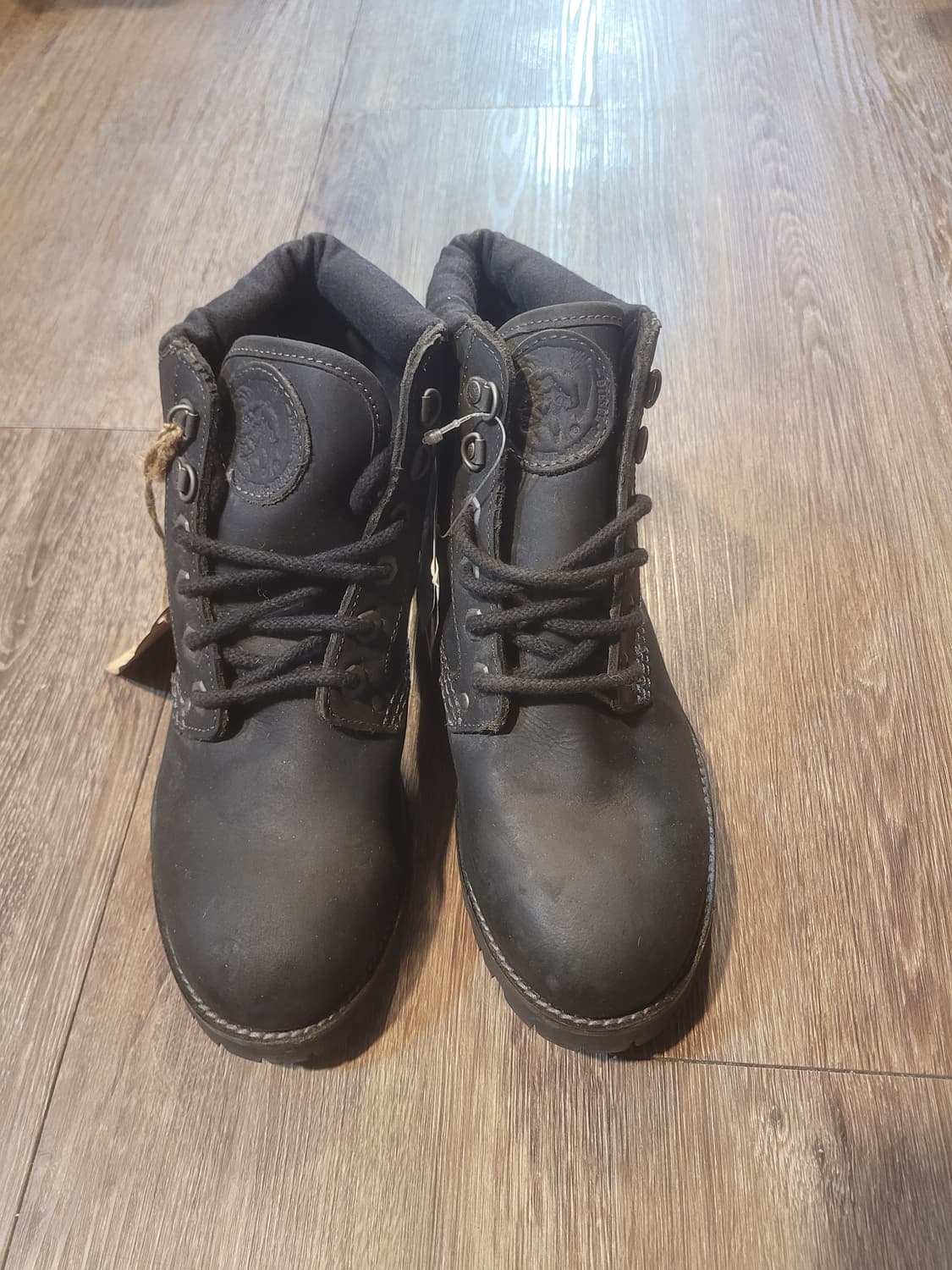 Diesel 디젤 워커 부츠 블랙 250mm 상품이미지1