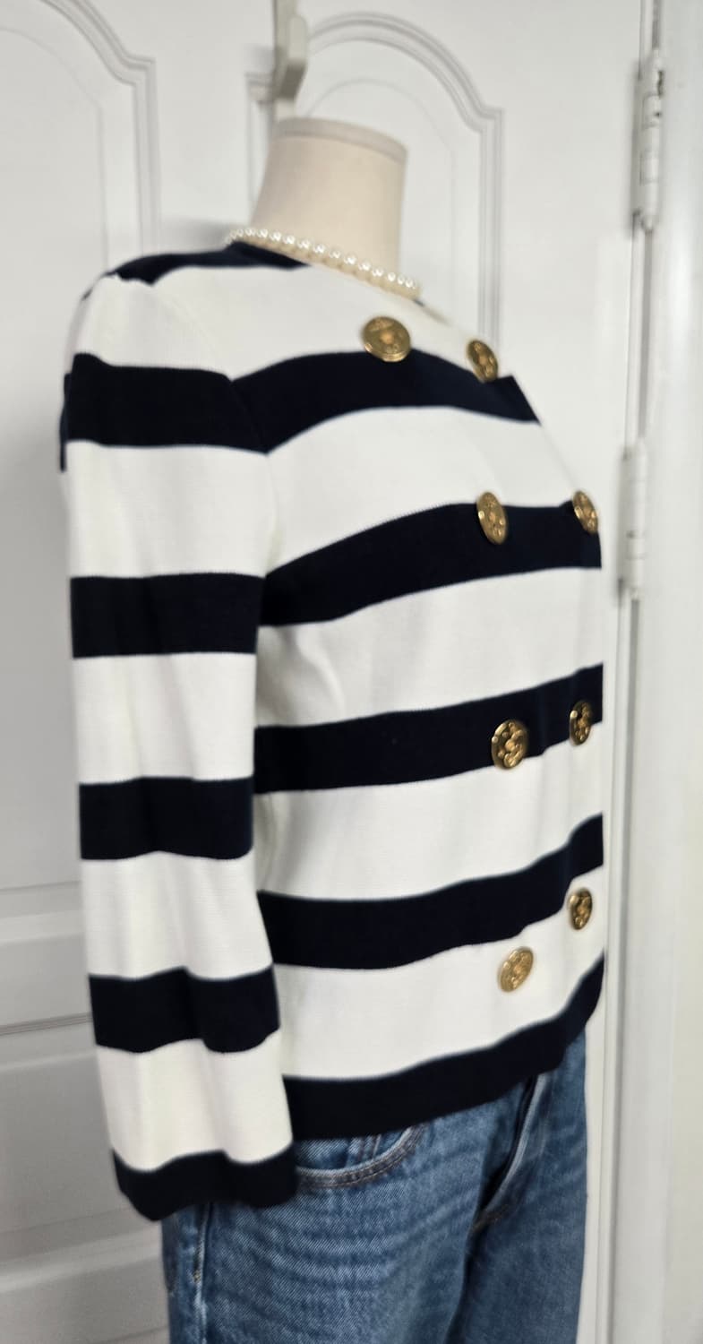 로렌 랄프로렌 마린스트라이프 니트자켓 상품이미지3