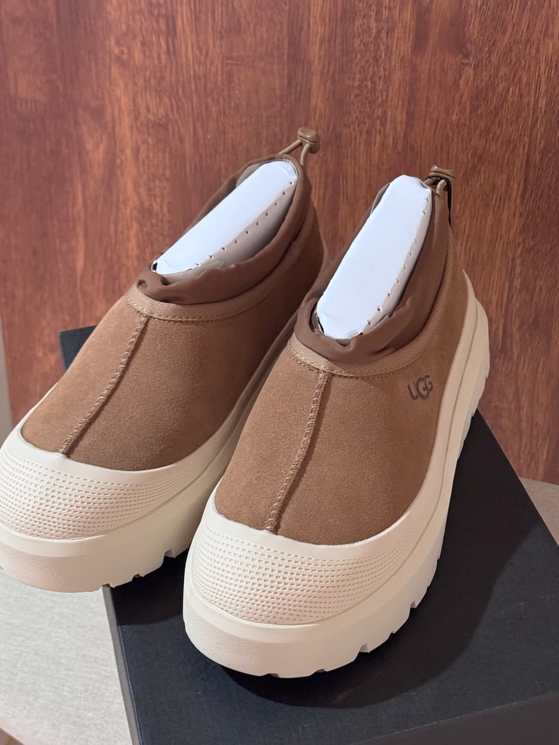 [새상품] 어그 타스만 웨더 하이브리드 브라운 270  상품이미지7