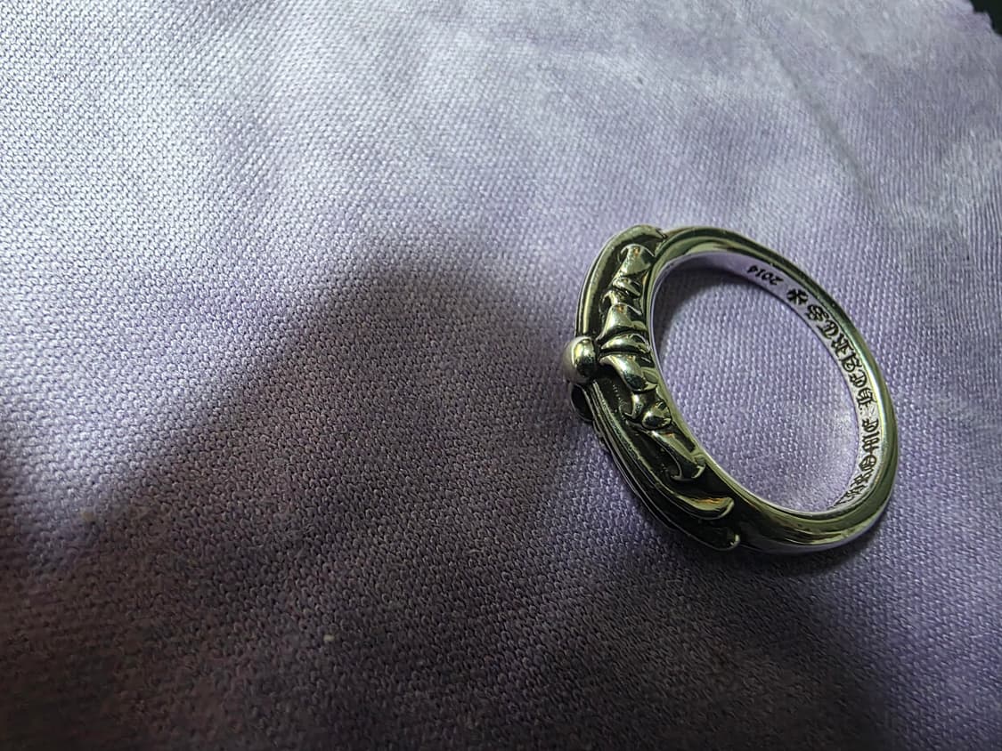 크롬하츠  베이비플로랄 8.5 링 반지 ㅍㅍㅍ 상품이미지2