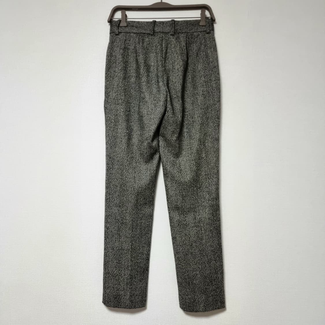 에르마노 설비노 슬랙스 버진울+캐시미어 (55) 21FW/구매120만원대 상품이미지10