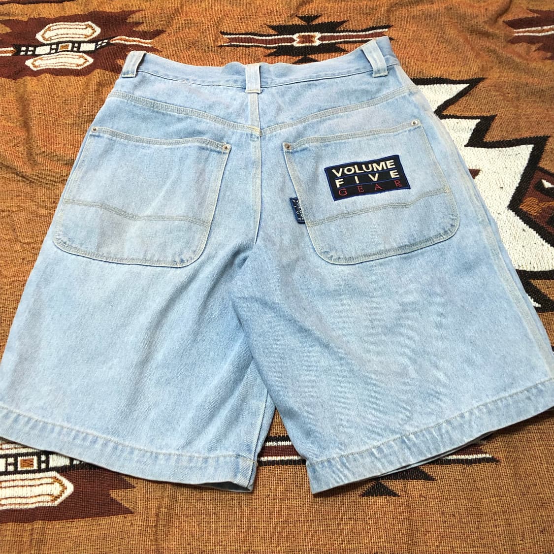 Vintage denim shorts 상품이미지5