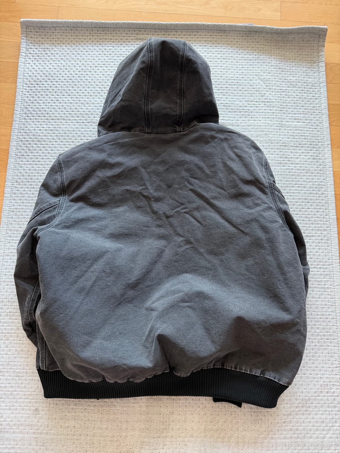 [XXL] 칼하트 j130 샌드스톤 덕 액티브 자켓 상품이미지2