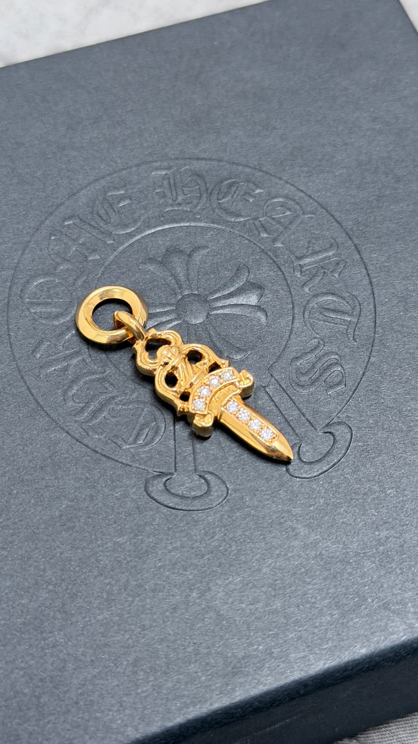 크롬하츠 22k 대거 풀파베 새상품  상품이미지2