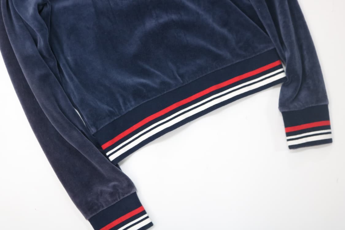 일본 휠라 벨벳 집업 져지 상품이미지10