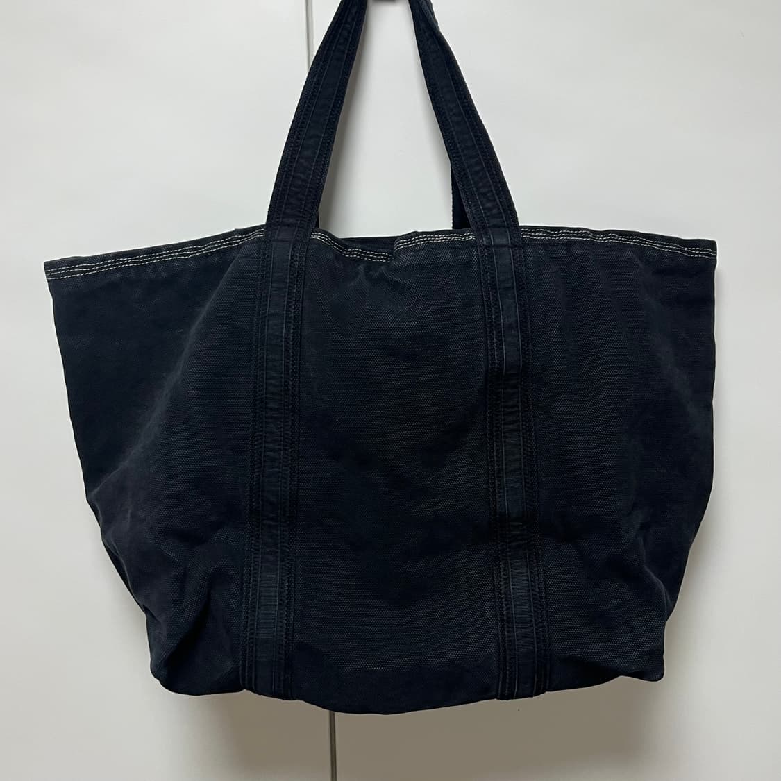 이알엘 ERL 베니스 워싱 토트백/블랙 상품이미지2