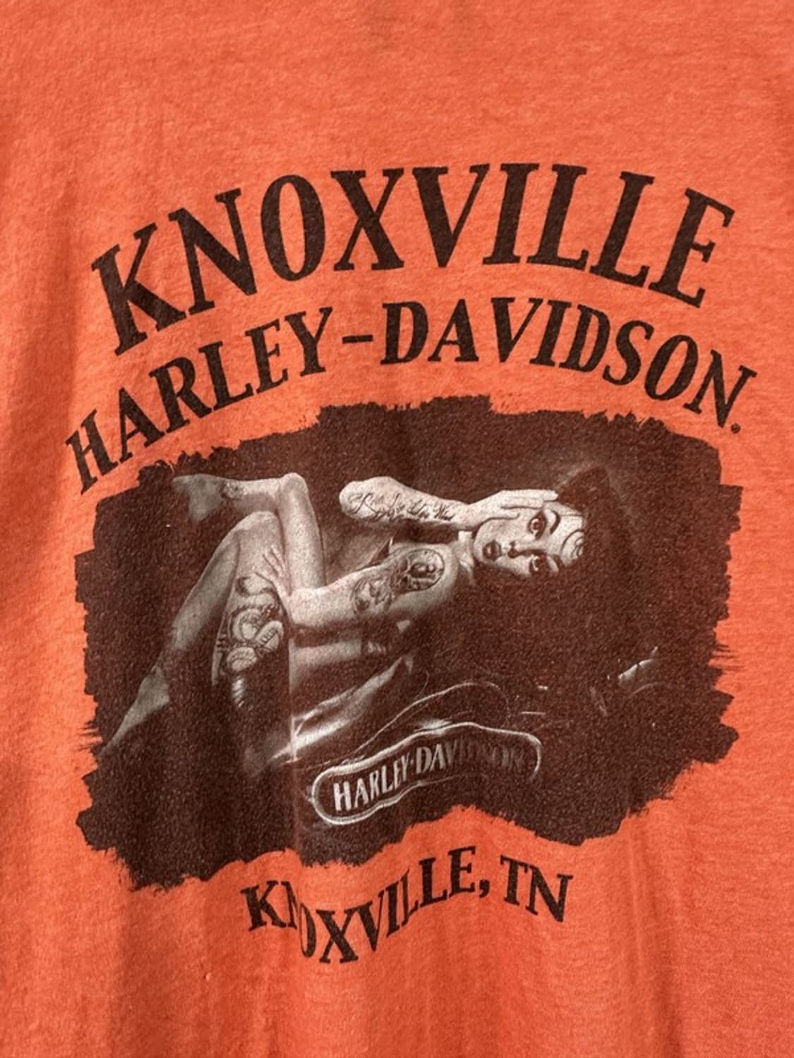 [XL] HARLEY-DAVIDSON 할리데이비슨 그래픽 반팔티 상품이미지3
