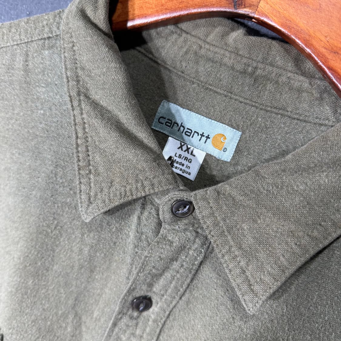 빈티지 칼하트 셔츠 (XXL/old_8165) 상품이미지3