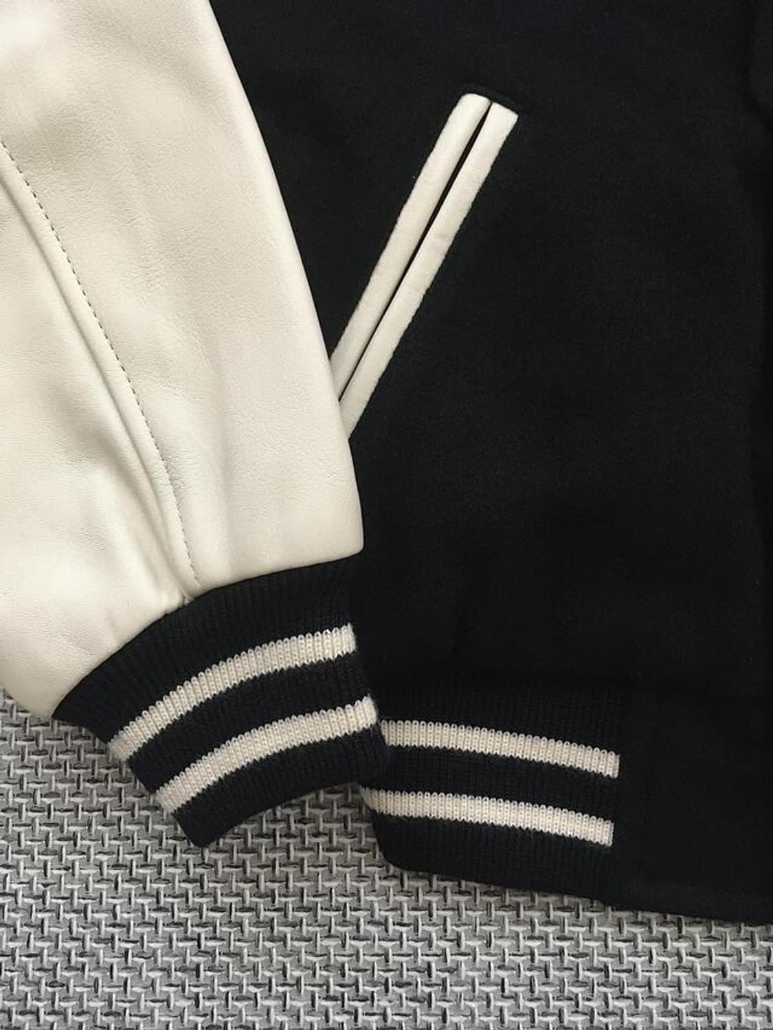 J.PRESS lettering classic varsity jacket 상품이미지5