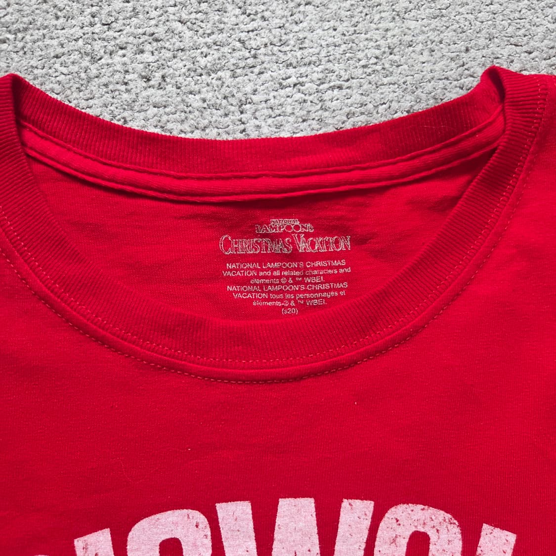 멕시코제 Christmas Vacation 반팔 티셔츠 L(100) 상품이미지3