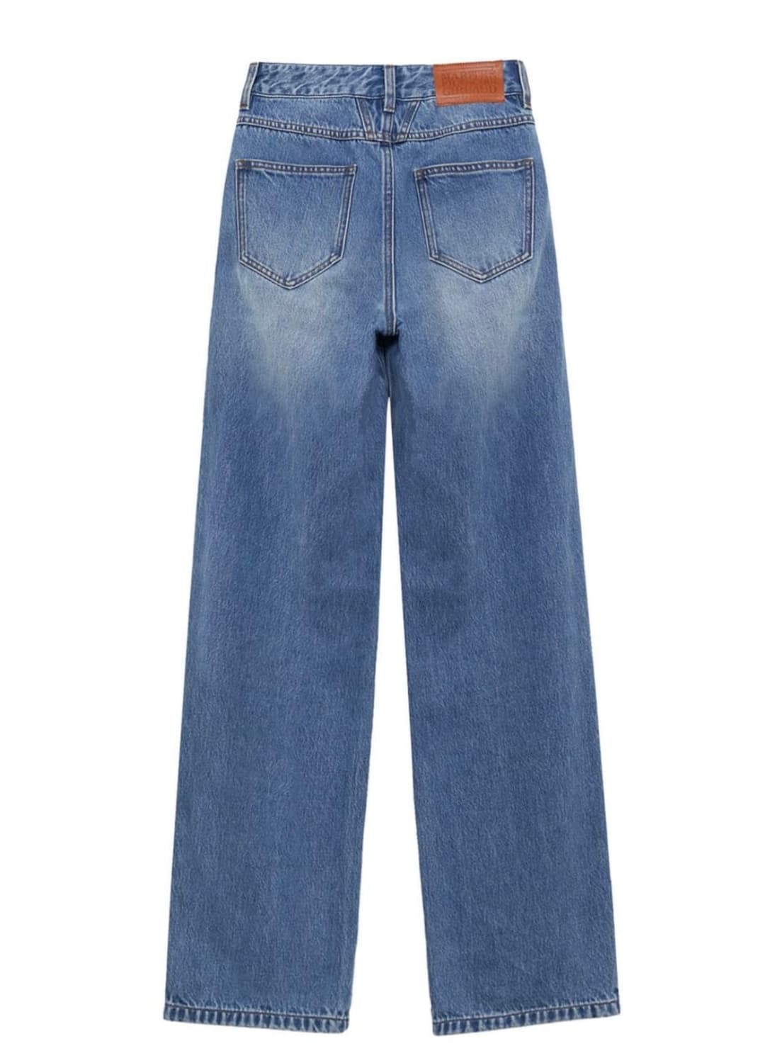 마리떼 프랑소와 저버 마리떼W 하이스트레이트 데님 팬츠 블루 28사이즈 상품이미지7