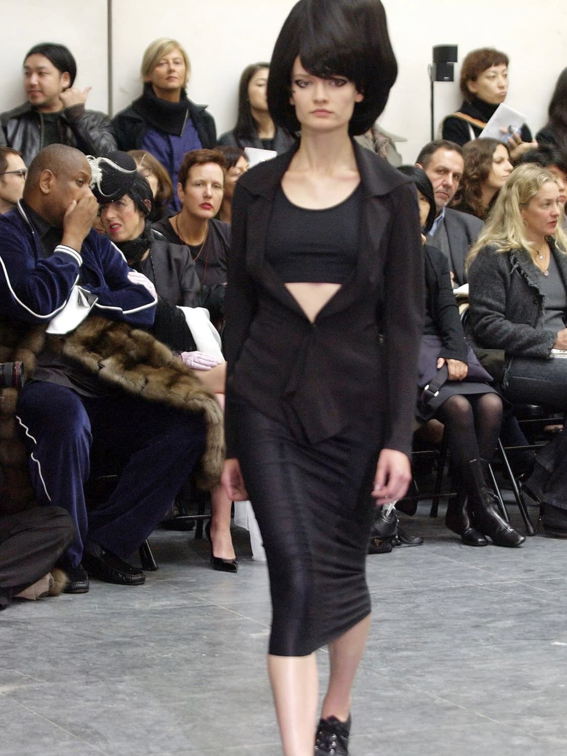 준야 와타나베 꼼데가르송 2004 S/S 컬렉션 런웨이 블레이저 상품이미지2
