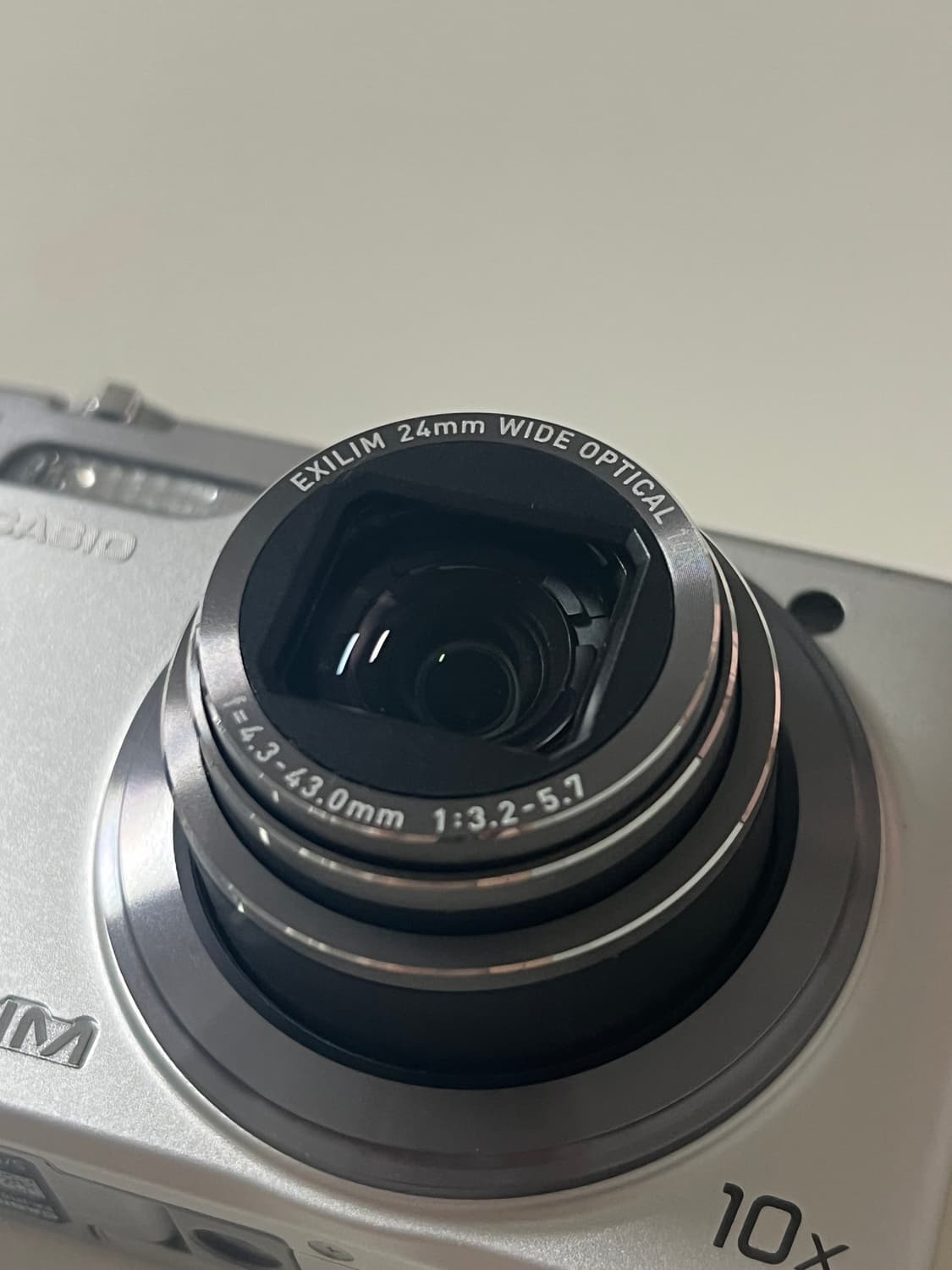 (미품) 카시오 엑슬림 h15 실버 디카 상품이미지8