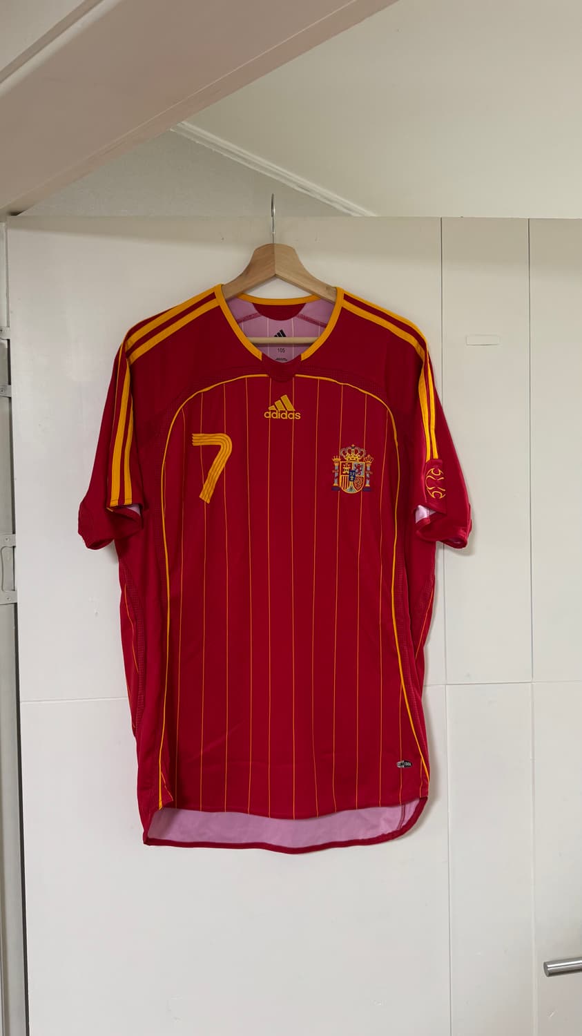 2006 월드컵 스페인 축구 국대 유니폼 라울  상품이미지2