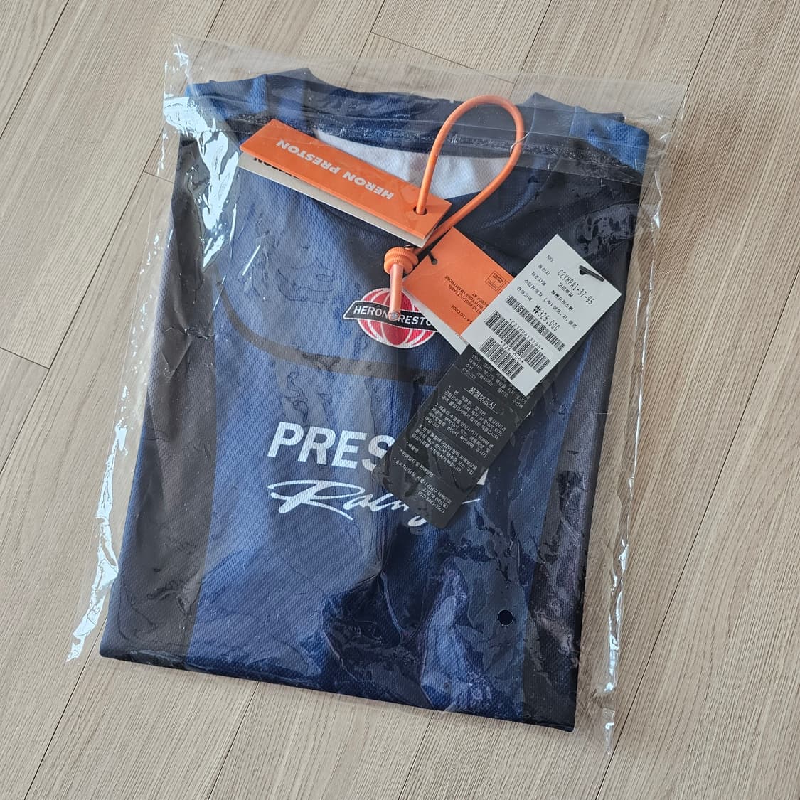 95 M 새제품) 헤론 프레스톤 긴팔 티셔츠 져지 런닝 등산 라이딩 상품이미지9