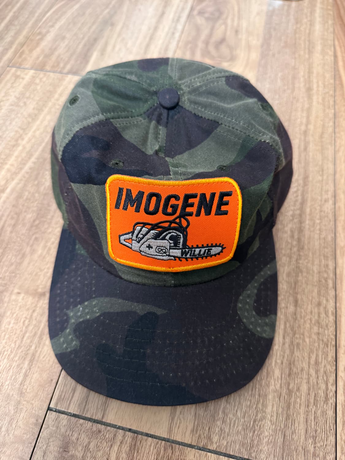 Imogene + willie 밀리터리 왁스볼캡 상품이미지1