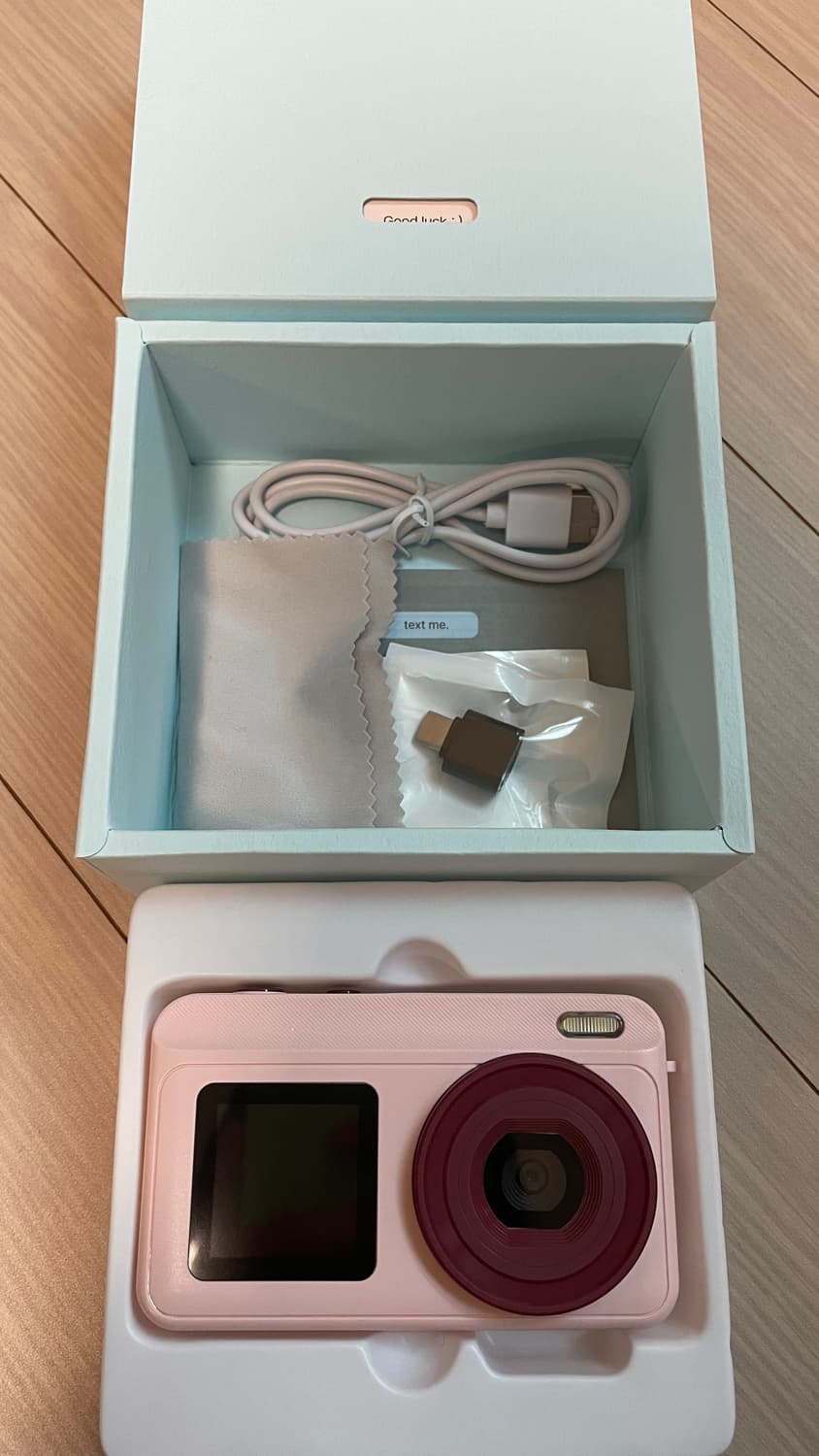 (구성품ㅇ)textme.today 텍스트미 카메라 상품이미지2