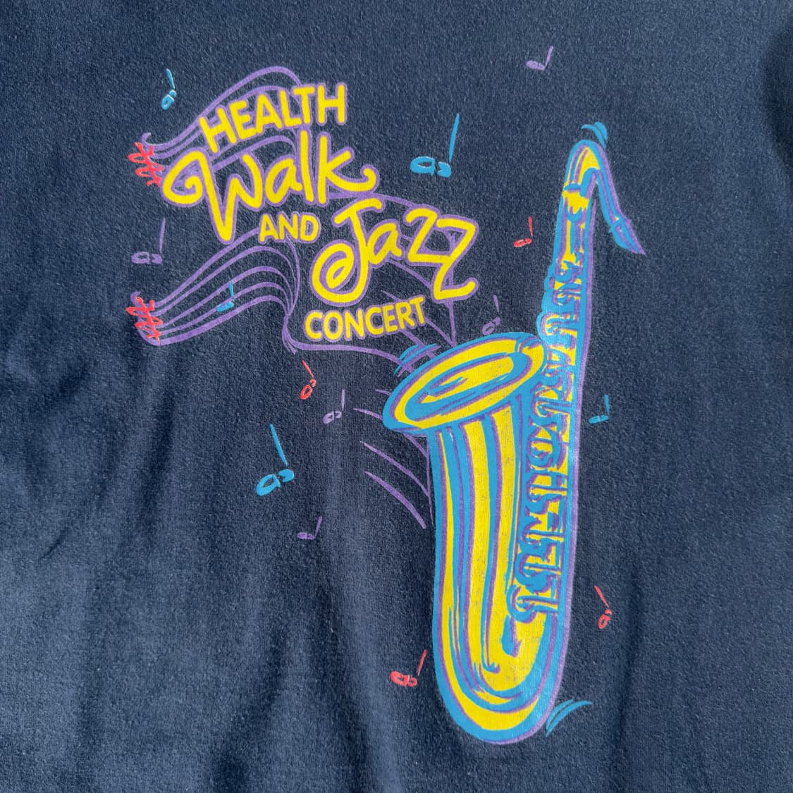 90s walk and jazz 빈티지 재즈 티셔츠 상품이미지2