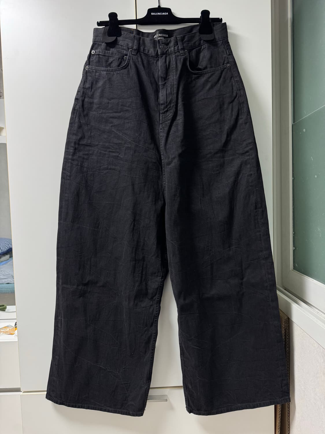 [S] 발렌시아가 로우크로치 데님 팬츠 상품이미지3
