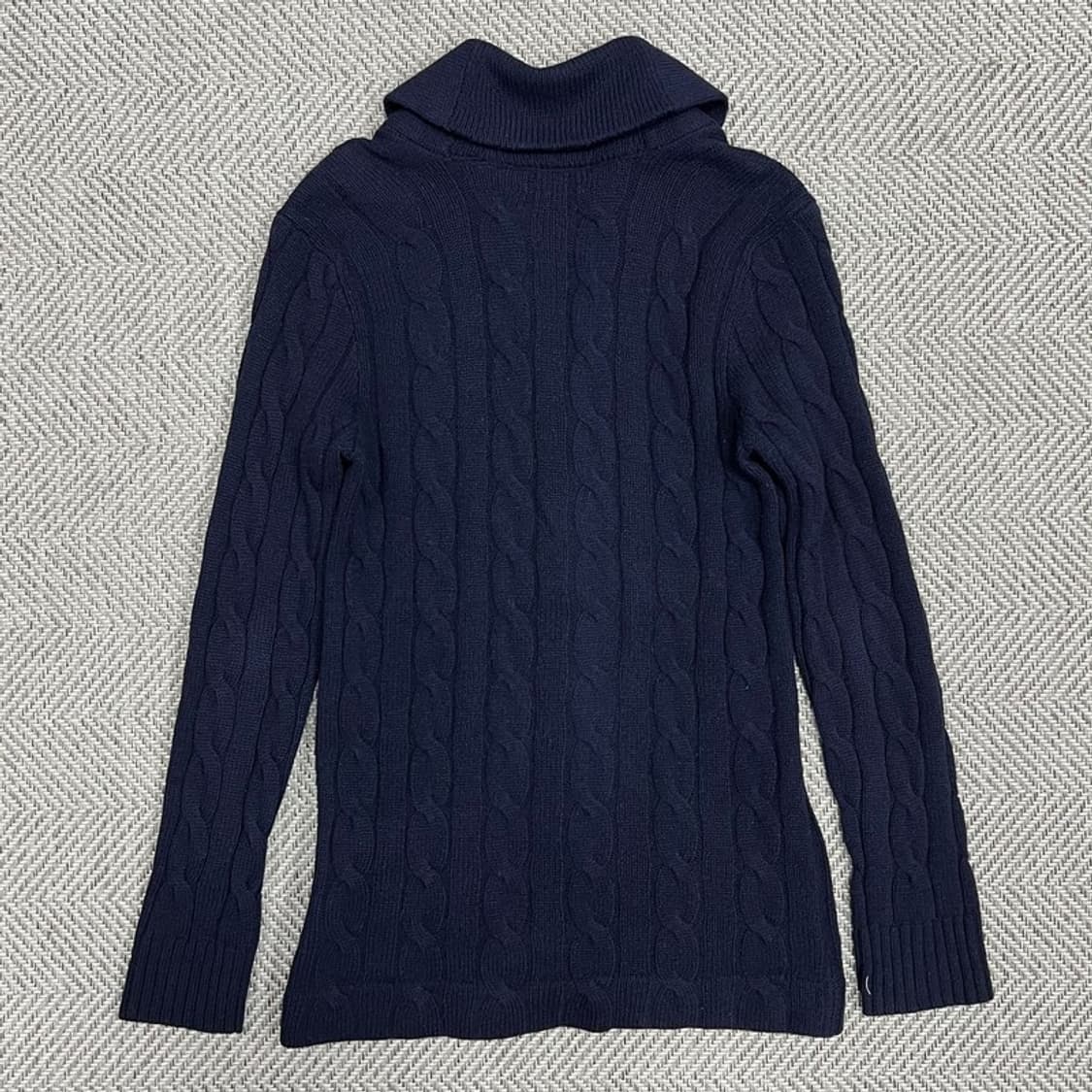 폴로랄프로렌 숄카라 꽈배기 가디건 v0852 상품이미지2