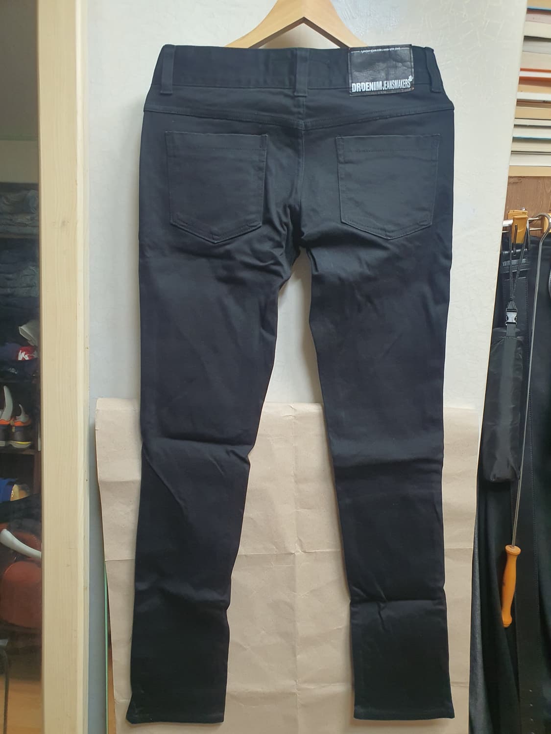 닥터데님 블랙진 28 상품이미지3