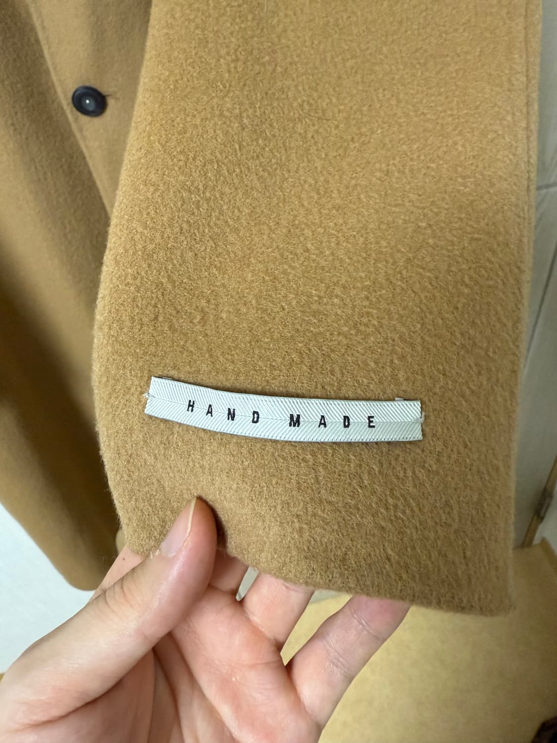 laine homme 핸드메이드 싱글 코트 상품이미지4