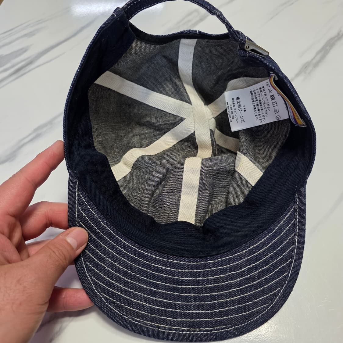 모모타로 진스 a3캡 상품이미지4