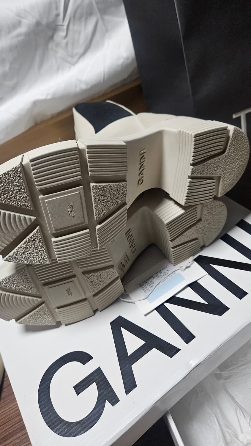 가니 ganni 부츠 워커 신발 힐 구두 신품 상품이미지5