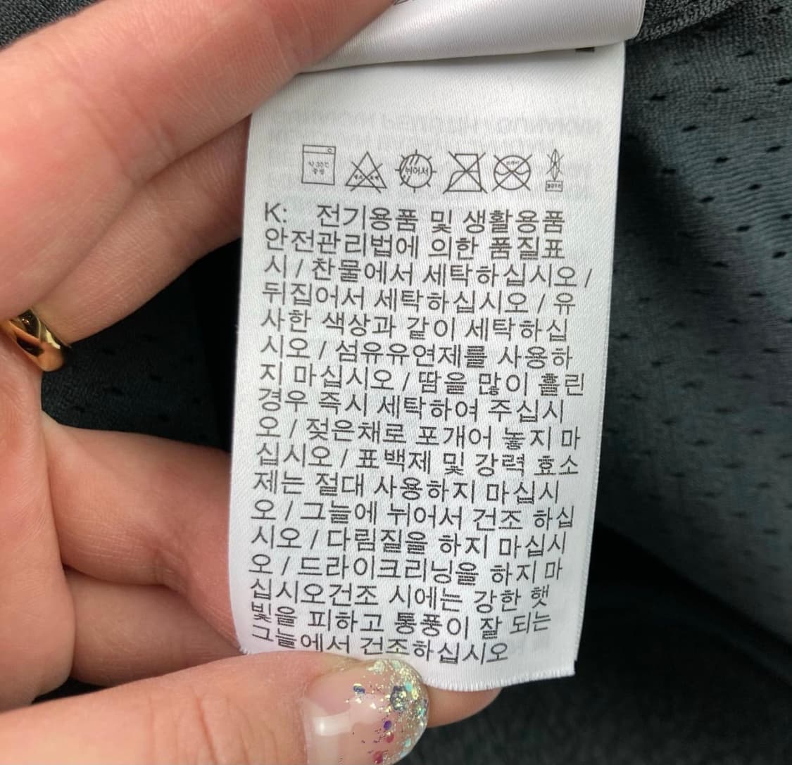 나이키 블랙 빅로고 후리스 후드 상품이미지5