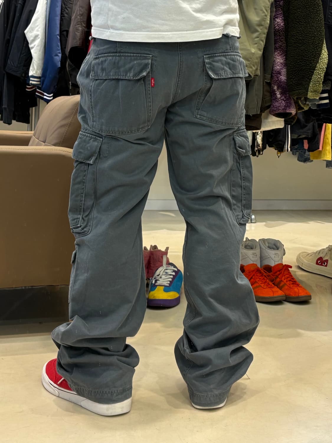 Levi’s Strauss & Co 워크 카고 팬츠 상품이미지9