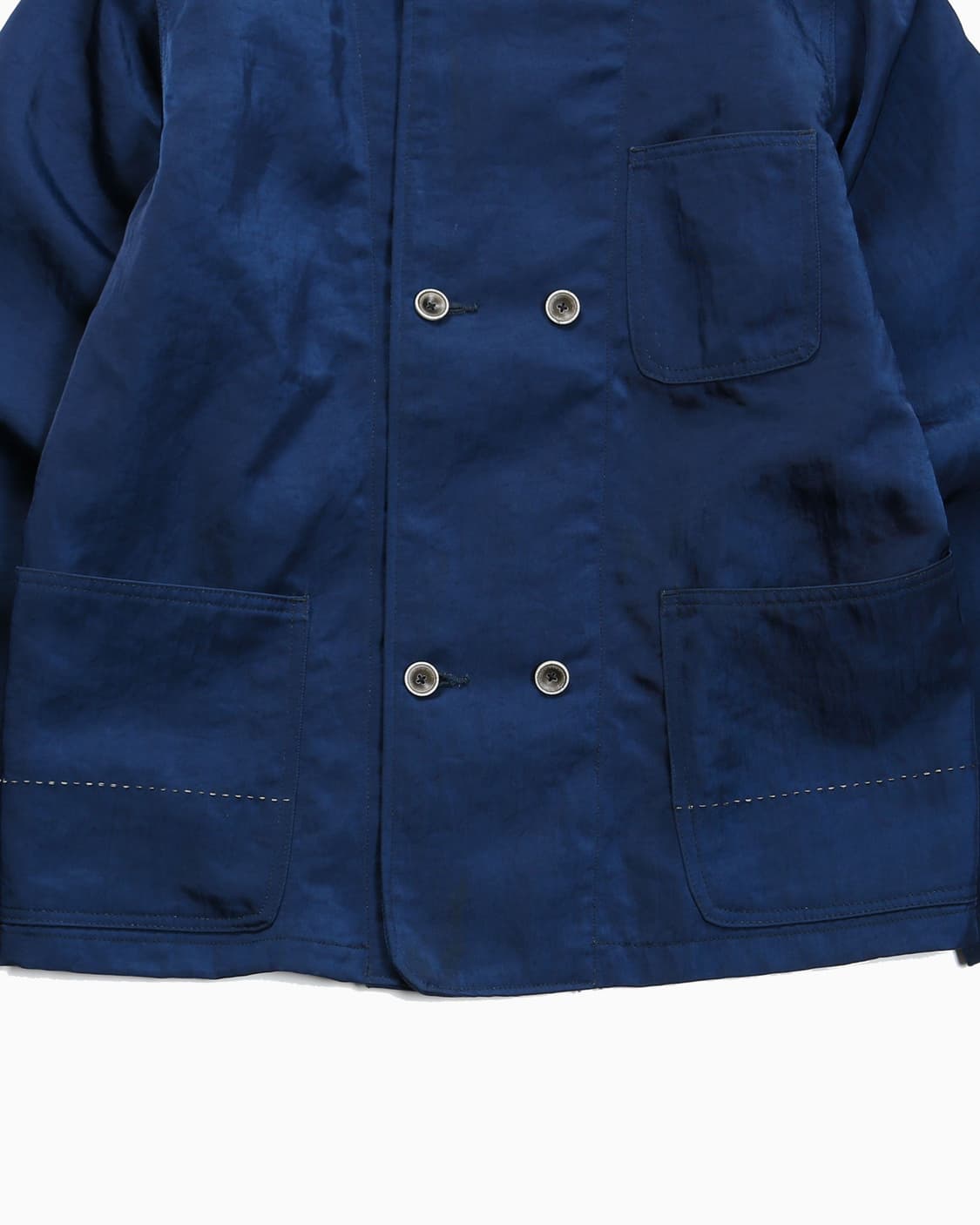 FUNSET OF ART Indigo Dying Jacket 상품이미지3